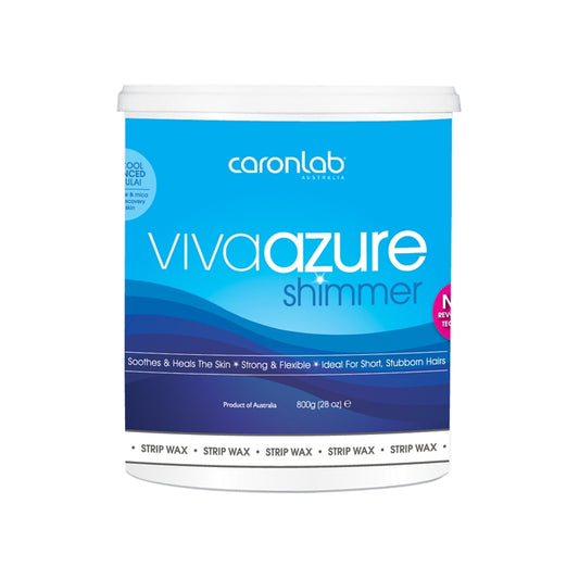 Caron Viva Azure Shimmer Strip Wax