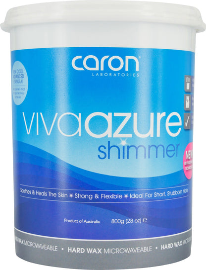 Caron Viva Azure Hard Wax -TUB