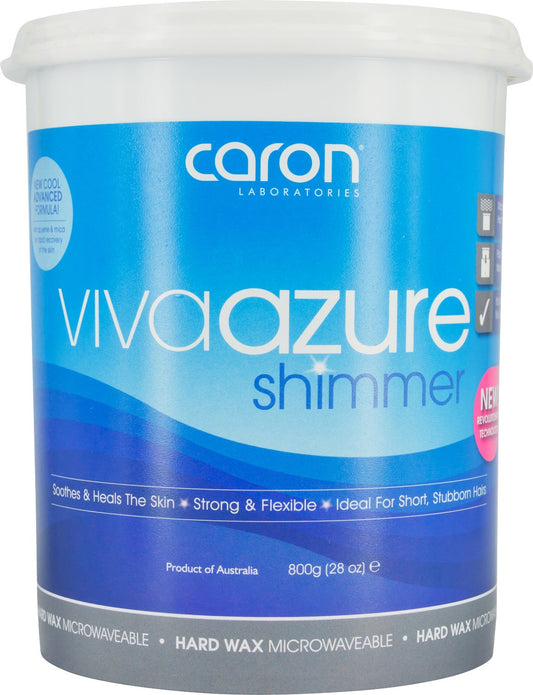 Caron Viva Azure Hard Wax -TUB
