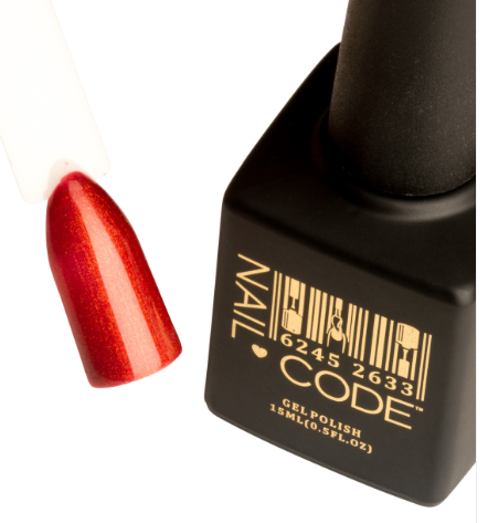 Nail Code Gel Polish - Amber Nights