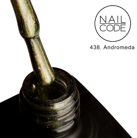 Nail Code Gel Polish - Andromeda (9D Cat's Eye)