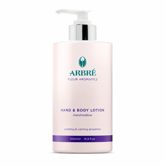 Arbre Hand & Body Lotion Marshmallow 500ml