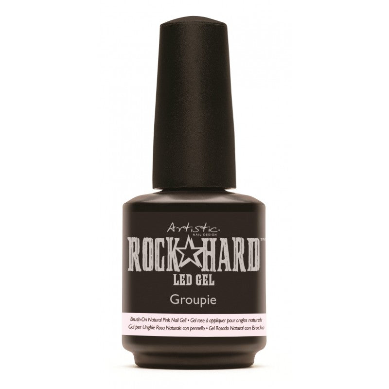 Artistic Groupie Brush-On Natural Pink Gel 15ml