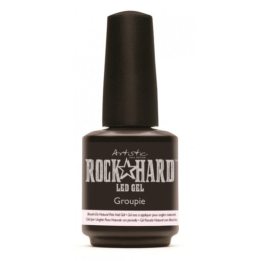 Artistic Groupie Brush-On Natural Pink Gel 15ml
