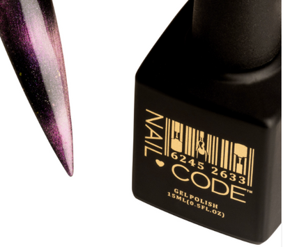 Nail Code Gel Polish - Astrid (9d Cat's Eye)