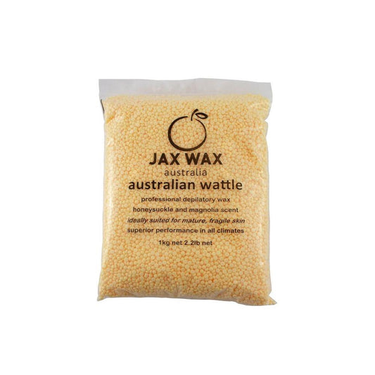 Jax Wax Australian Wattle Hot Wax Beads 1kg