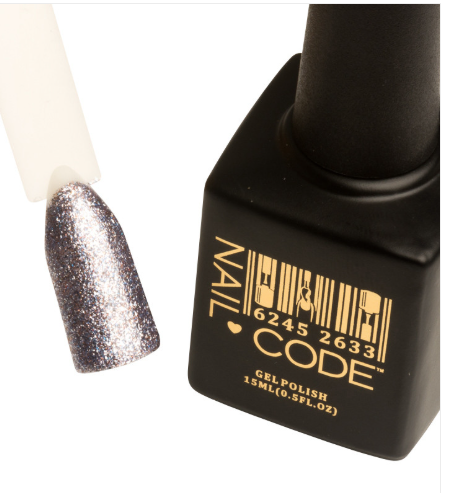 Nail Code Gel Polish - Azure