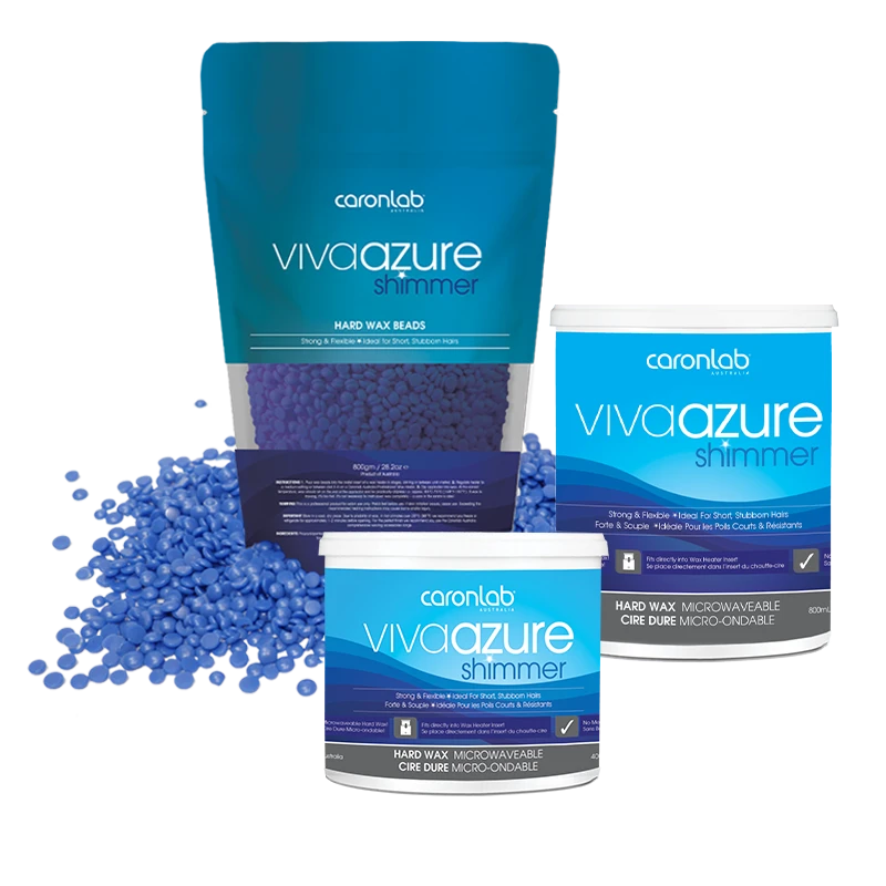 Caron Viva Azure Hard Wax -TUB