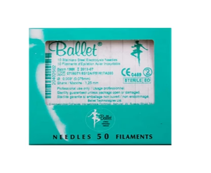 Ballet Electrolysis Needles