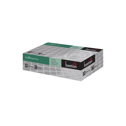 Bastion Vinyl P/F Clear Gloves