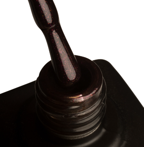 Nail Code Gel Polish - Black Cherry