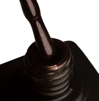 Nail Code Gel Polish - Black Cherry
