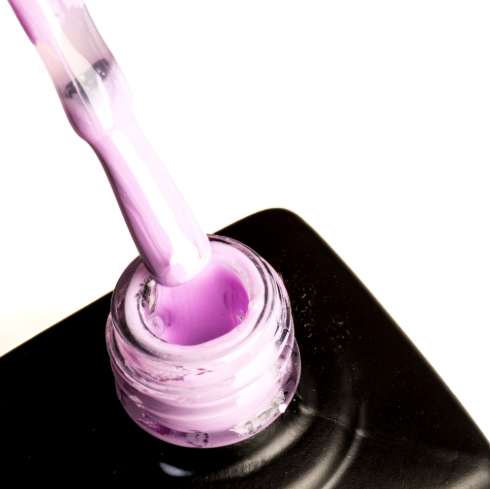 Nail Code Gel Polish - Black Light (Glow in the dark)