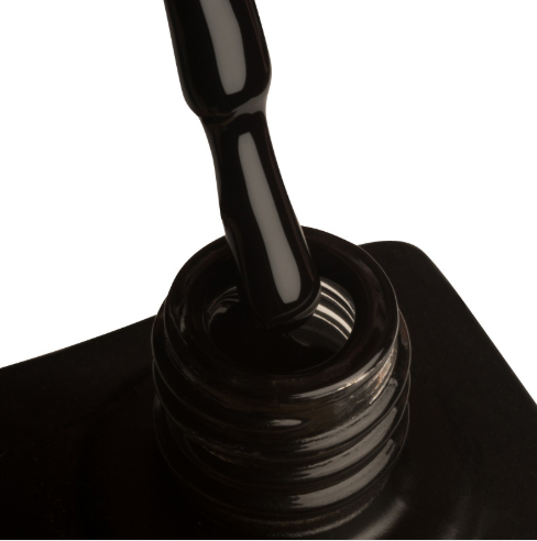 Nail Code Gel Polish - Black Out (Black)