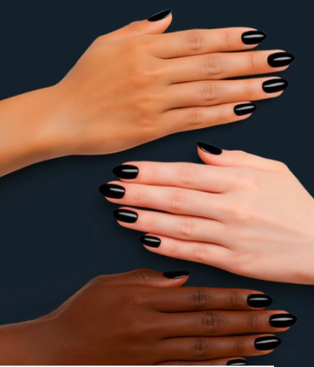 YN Gel Polish - Black Out Joy