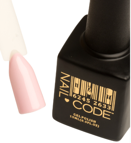 Nail Code Gel Polish - Blushing