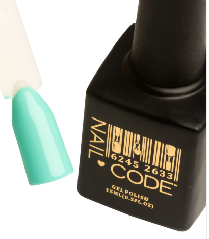 Nail Code Gel Polish - Breakfast at Tiffany's