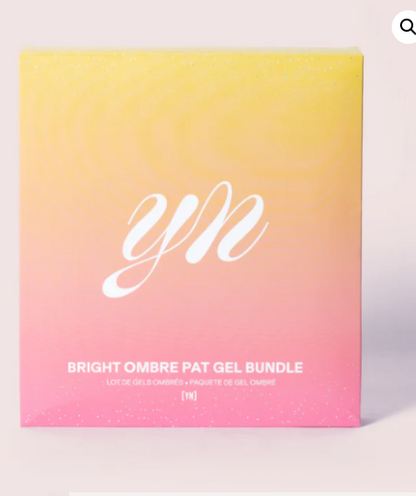 YN Bright Ombre Pat Gel Bundle
