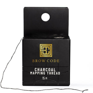 Brow Code Charcoal Mapping Thread 15metres