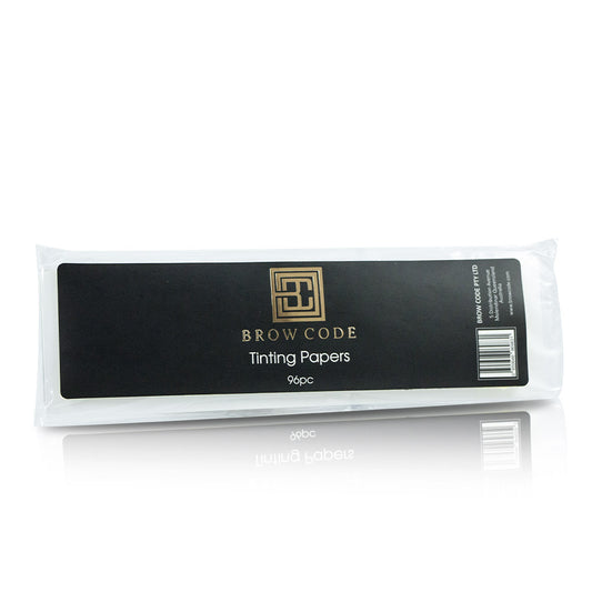 Brow Code -Tint Protection Papers 96pc