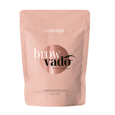 Caron BrowVado Sculpting Gel Wax Beads 500g