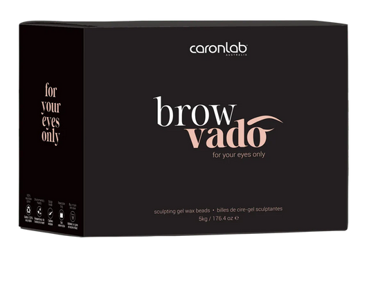 Caron BrowVado Sculpting Gel Wax Beads