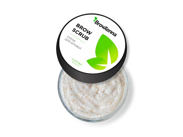 BrowXenna Brow Scrub