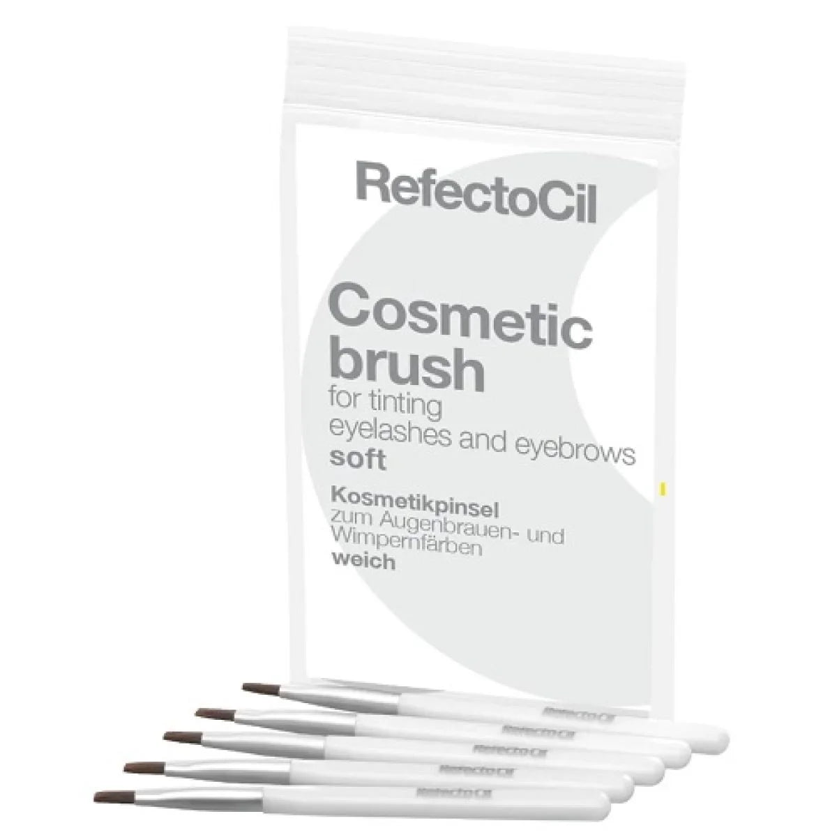 refectocil Cosmetic Brush - 5pcs Soft