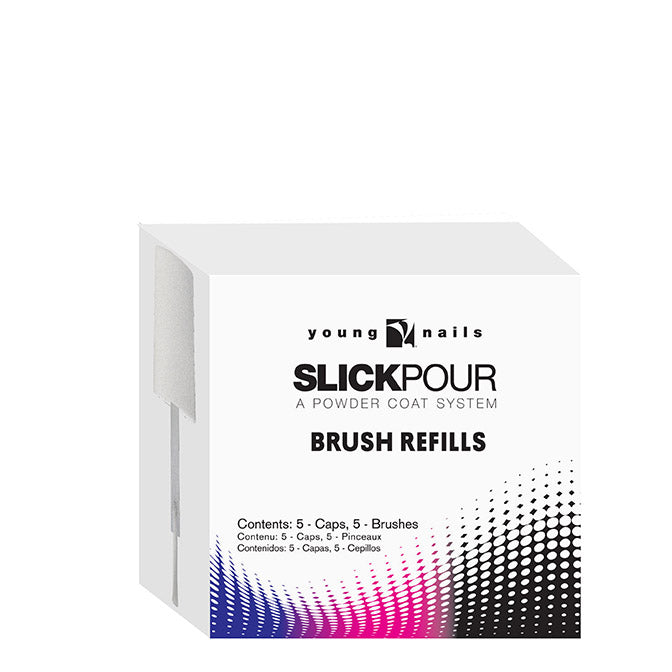 YN SlickPour Replacement Brushes 5pk
