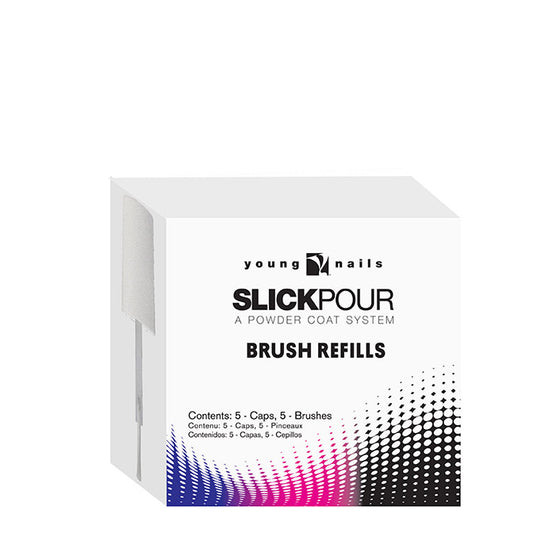 YN SlickPour Replacement Brushes 5pk