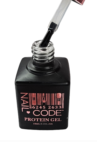 Nail Code Protein Gel Polish - Bullet Proof Top Coat