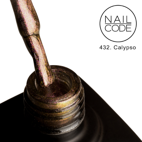Nail Code Gel Polish - Calypso (9d Cat's Eye)