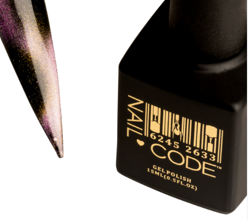 Nail Code Gel Polish - Calypso (9d Cat's Eye)