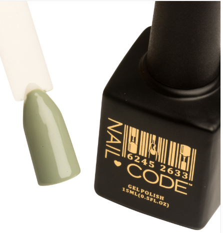 Nail Code Gel Polish - Camo