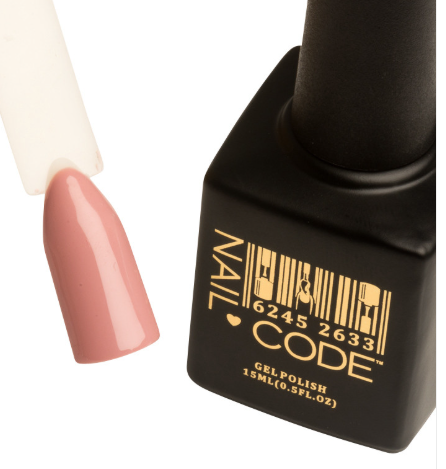 Nail Code Gel Polish - Coco