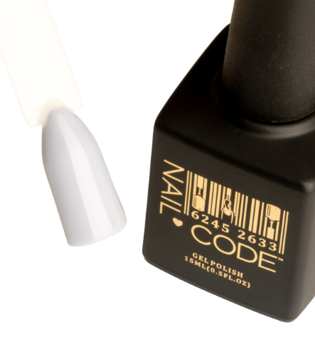Nail Code Gel Polish - Concrete