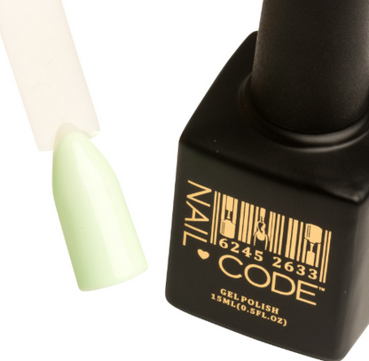 Nail Code Gel Polish - Cool Mint