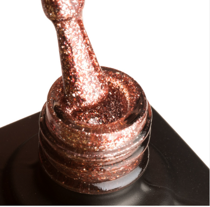 Nail Code Gel Polish - Crystal Rose