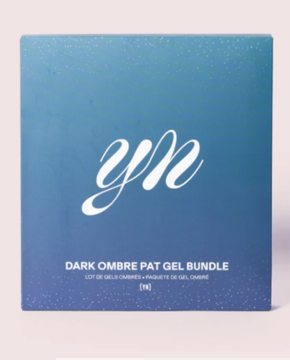 YN Dark Ombre Pat Gel Bundle
