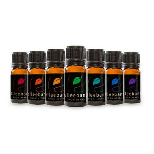 Elleebana Brow Henna Colours