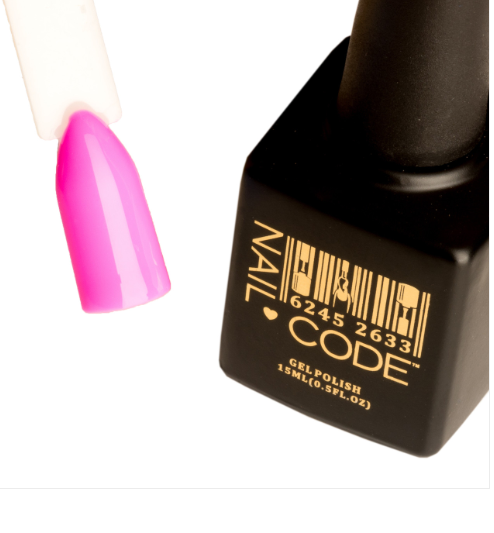 Nail Code Gel Polish - Flirty