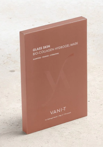 Vani-T Glass Skin Bio-Collagen Hydrogel Mask