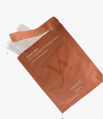 Vani-T Glass Skin Bio-Collagen Hydrogel Mask