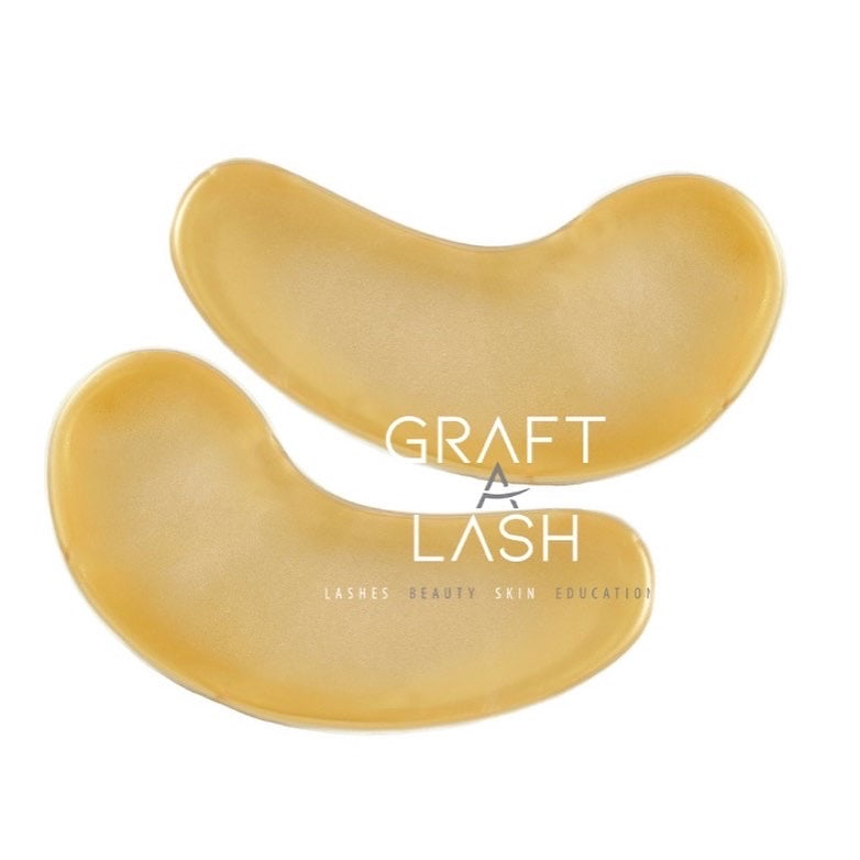 Graft-A-Lash 10pk Gold  Collagen Eye Pads