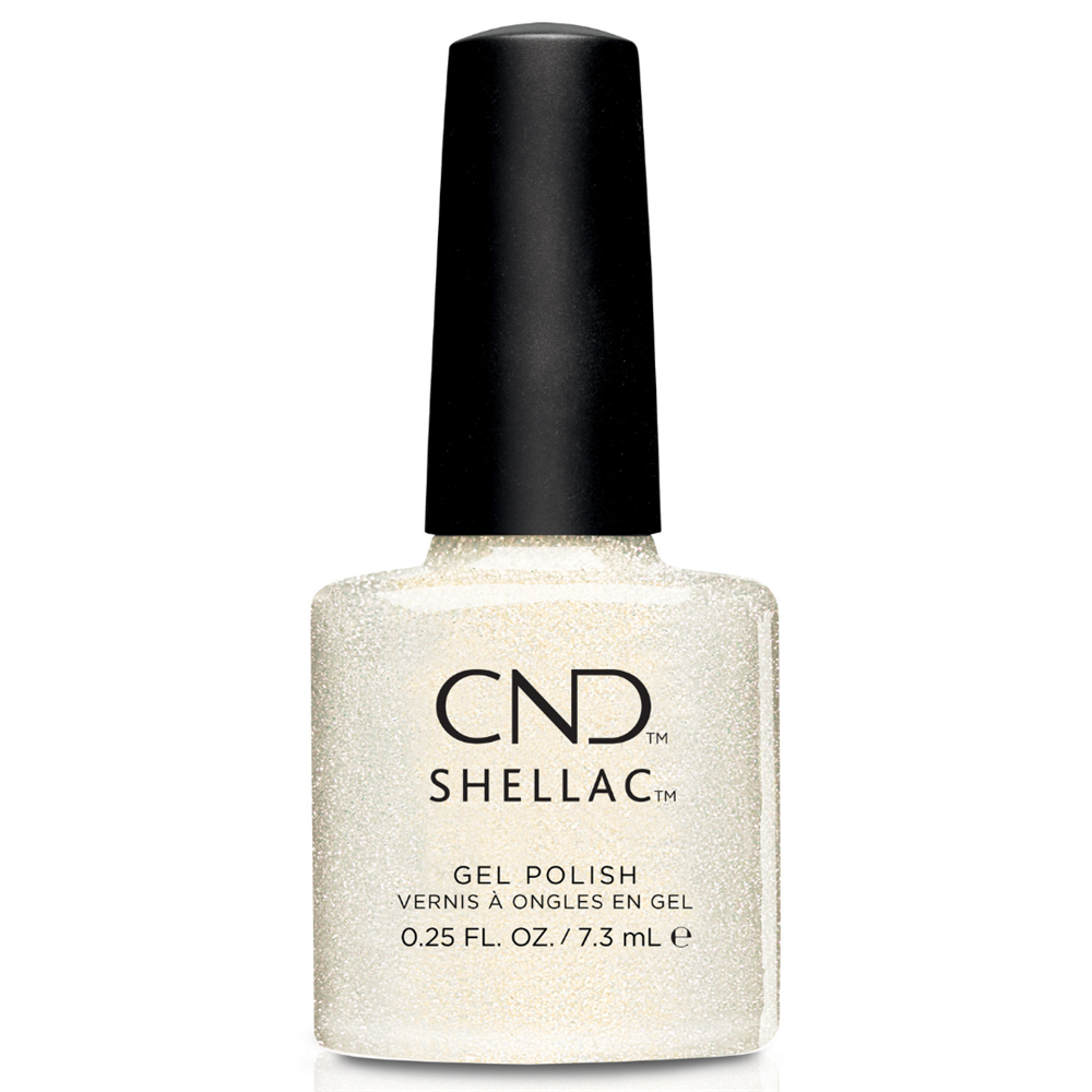 CND Shellac Colour - Gold Vip