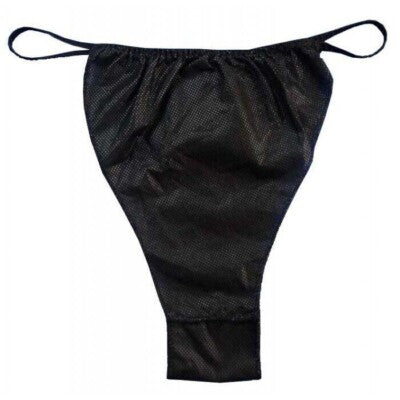 Black G-String 50pk