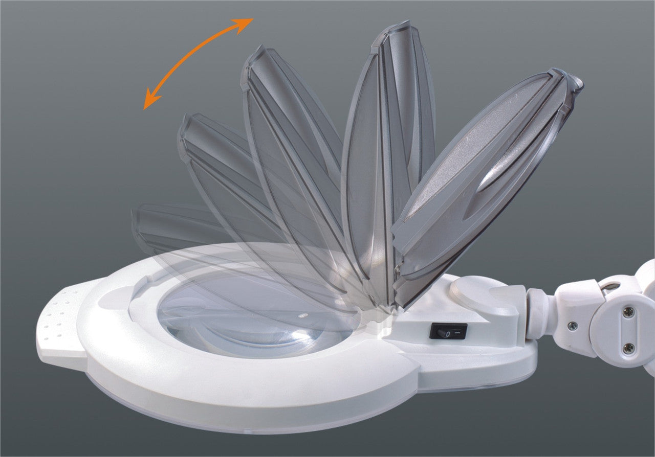 LED Mag Lamp Clamp