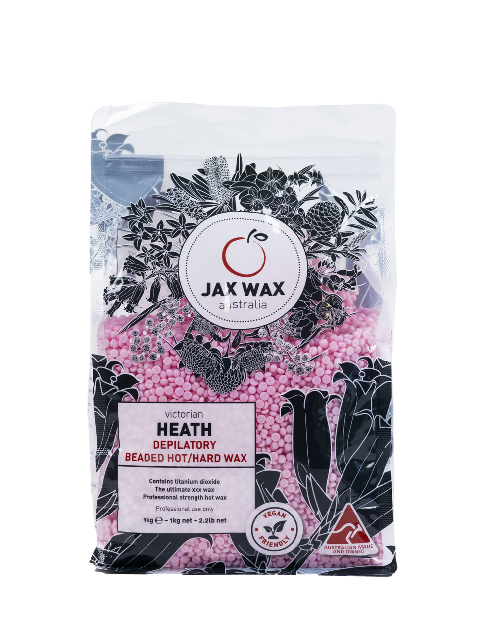 Jax Wax Victorian Heath Hot Wax Beads 1kg – TAS Beauty