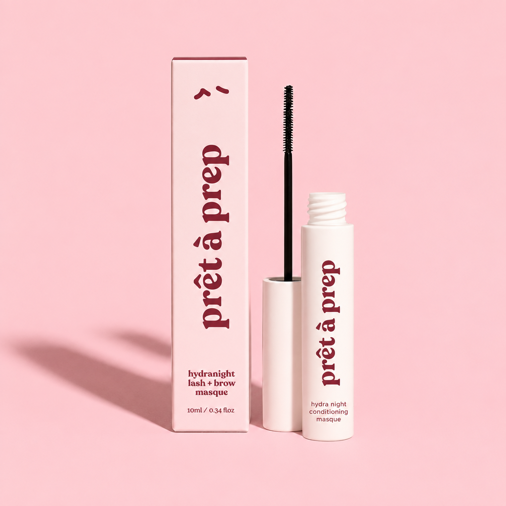 Prêt à prep Hydra Night Lash and Brow Conditioning Masque