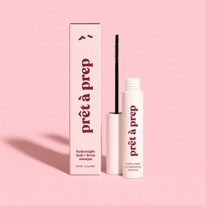 Prêt à prep Hydra Night Lash and Brow Conditioning Masque